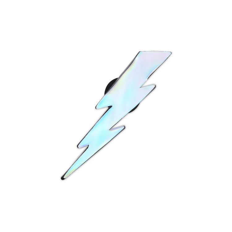 Iridescent Lightning Bolt