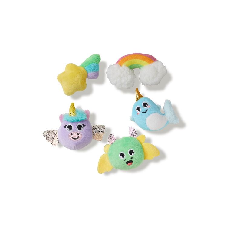 Magical Plush Friends 5 Pack