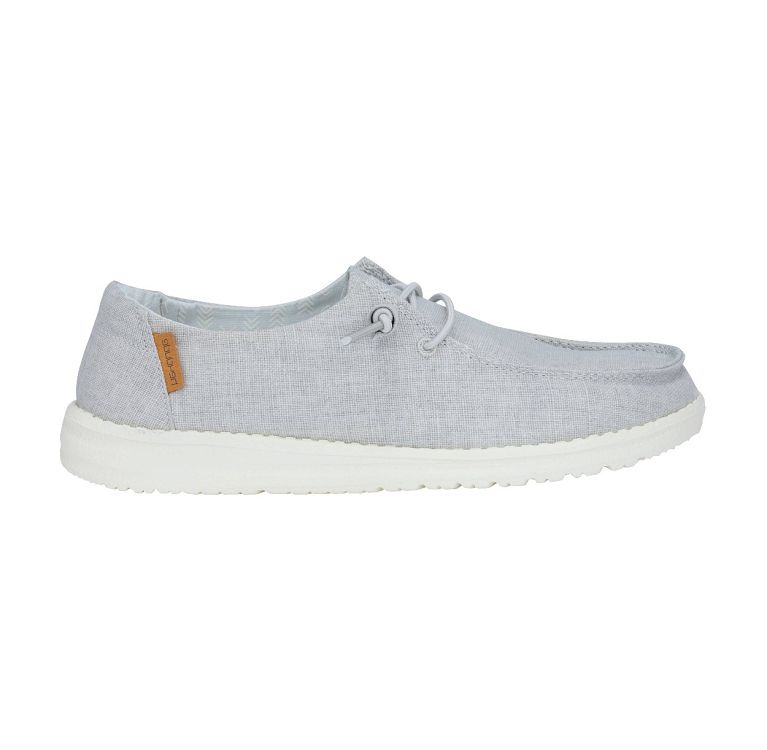 WENDY - CHAMBRAY LIGHT GREY