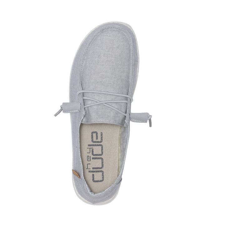 WENDY - CHAMBRAY LIGHT GREY