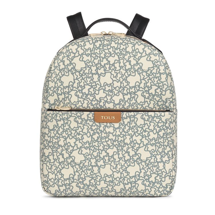 MOCHILA K MINI BEIGE-NEGRO - BEIGE