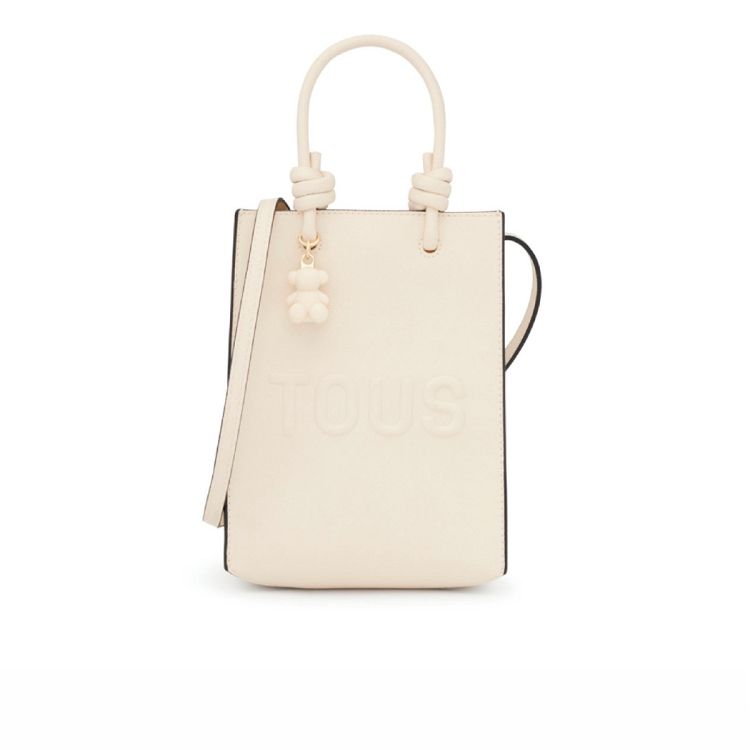 MINI BOLSO POP T LA RUE NEW BEIGE - BEIGE