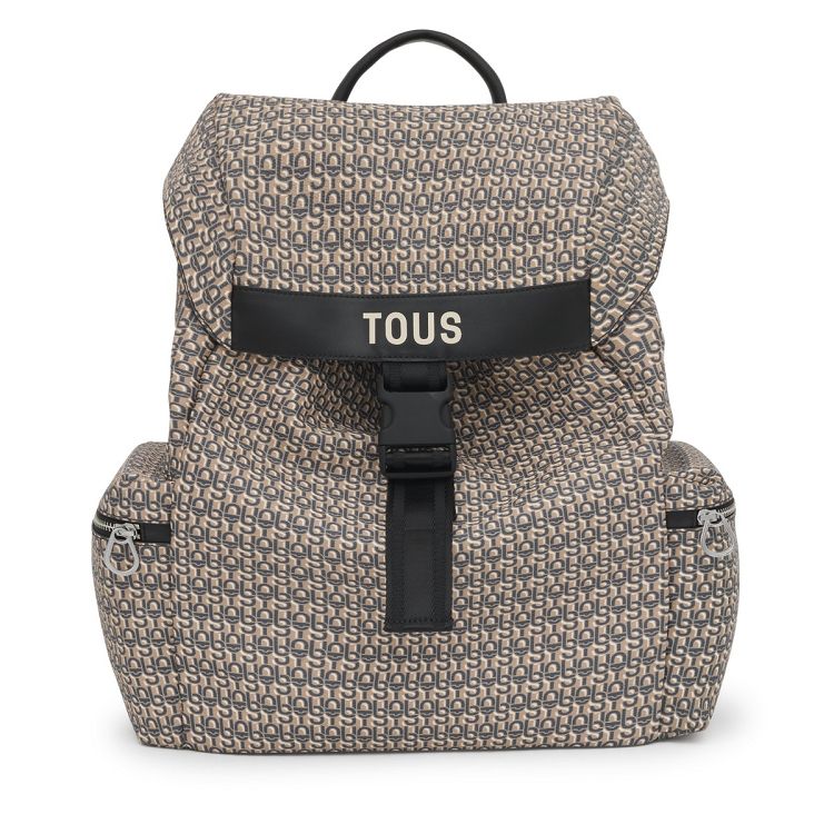 MOCHILA L. T MANIFESTO GRIS-OSCURO - DARK GREY