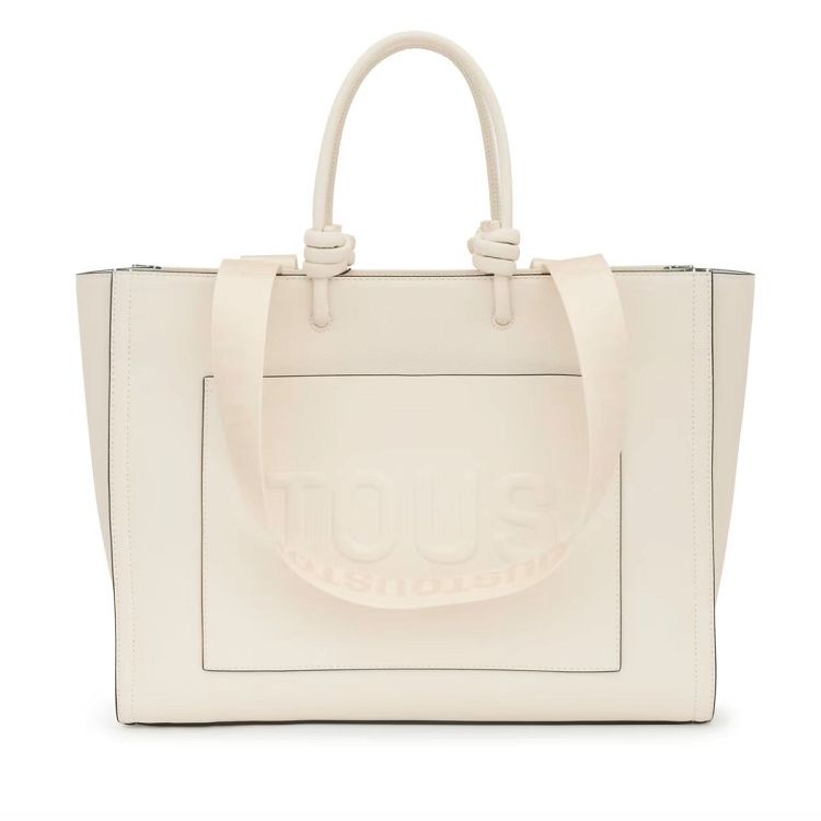 SHOPPER XL. AMAYA T LA RUE NEW BEIGE - BEIGE