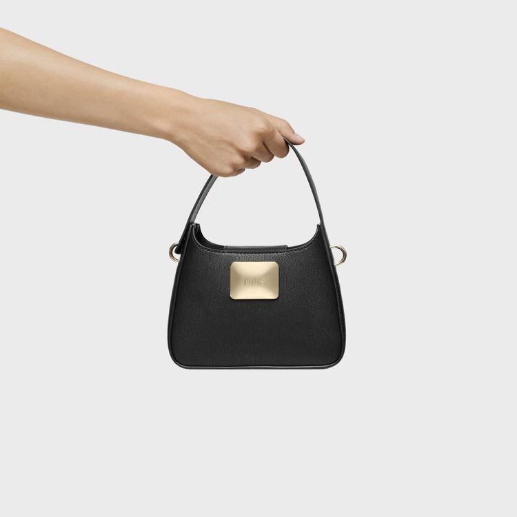 MINI BOLSO HOMBRO TOUS LUCIA NEGRO - NEGRO