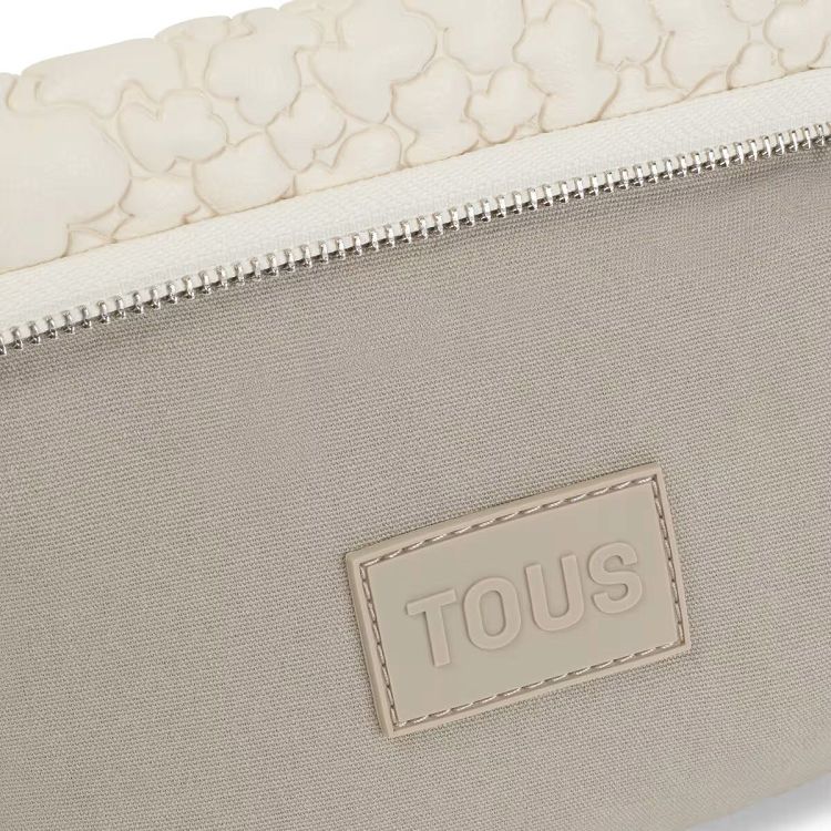 BANDOLERA S. TOUS JANE PUFFY BEAR BEIGE - BEIGE