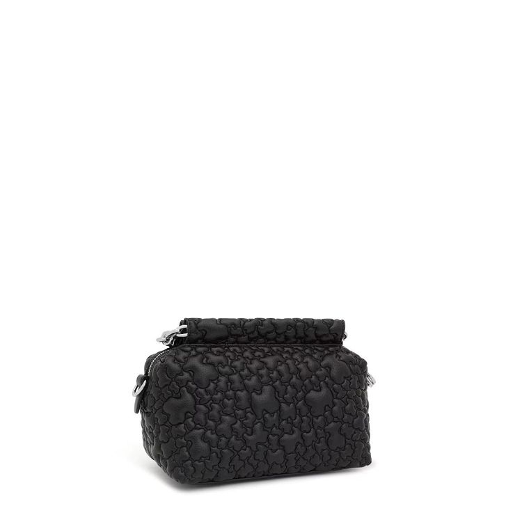 BANDOLERA S. TOUS JANE PUFFY BEAR NEGRO - NEGRO