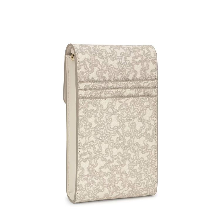 FUNDA MOVIL COLGANTE K MINI LINE BEIGE - BEIGE