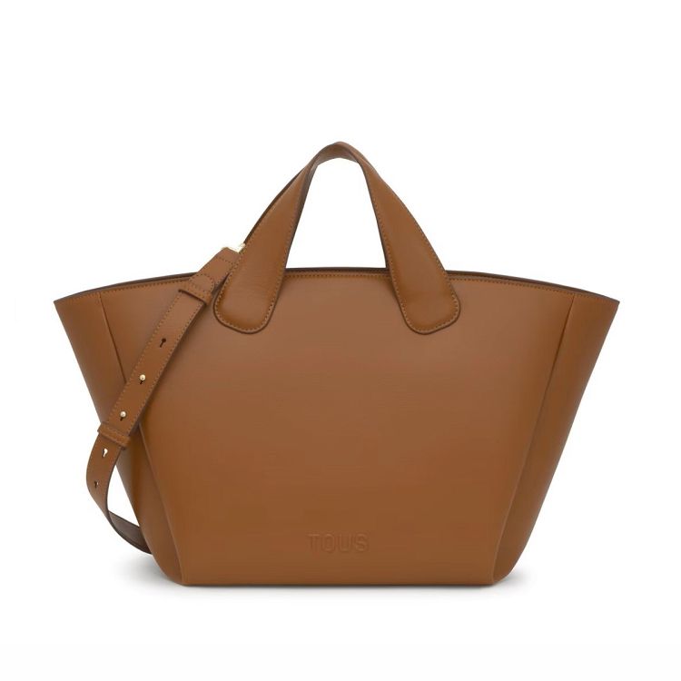 CAPAZO L. TOUS BLOOM CAMEL - CAMEL