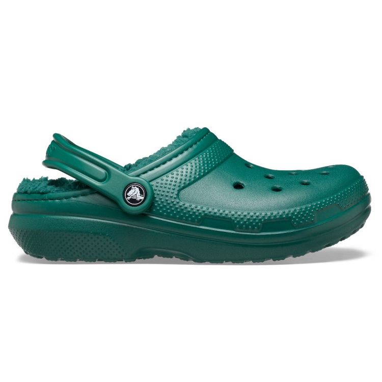 Classic Lined Clog - Emerald