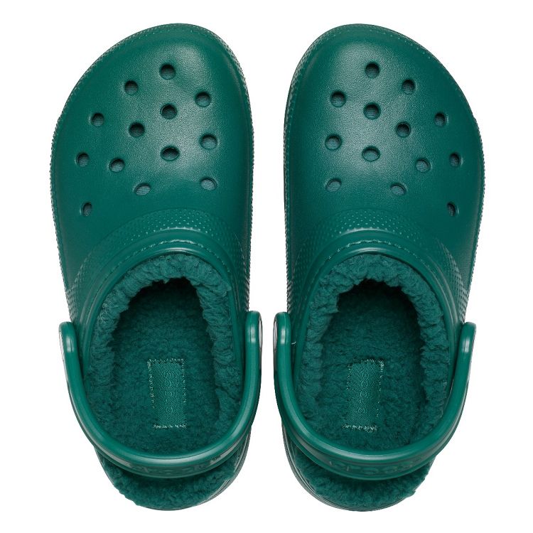 Classic Lined Clog - Emerald