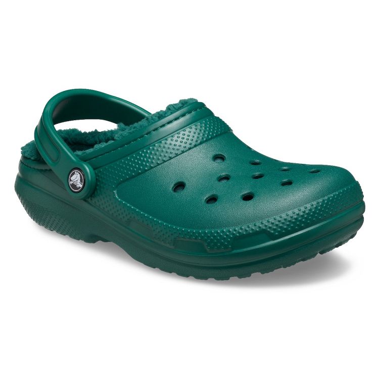 Classic Lined Clog - Emerald