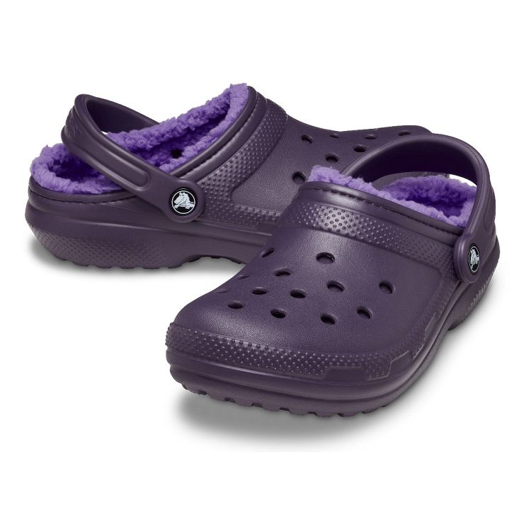 Classic Lined Clog - Purple