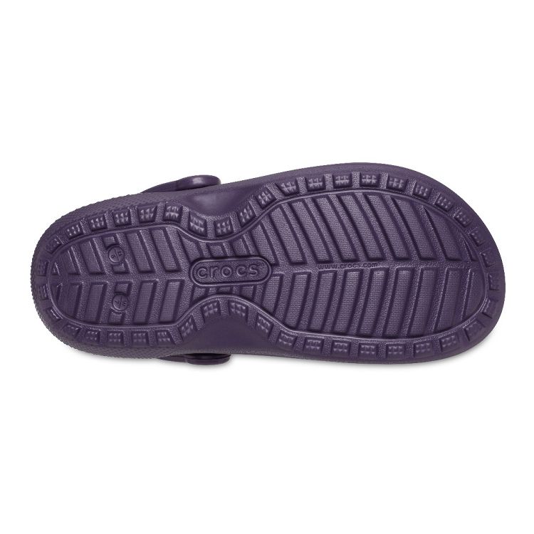 Classic Lined Clog - Purple