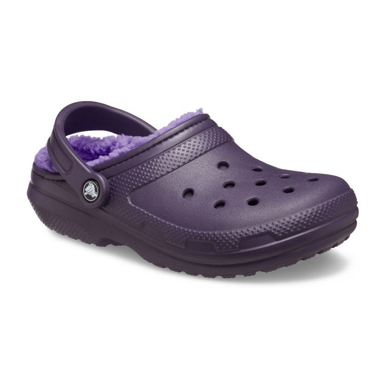 Classic Lined Clog - Purple