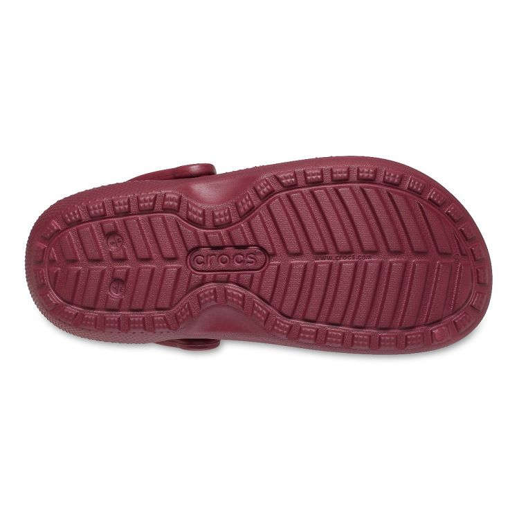 Classic Lined Clog - Beetroot