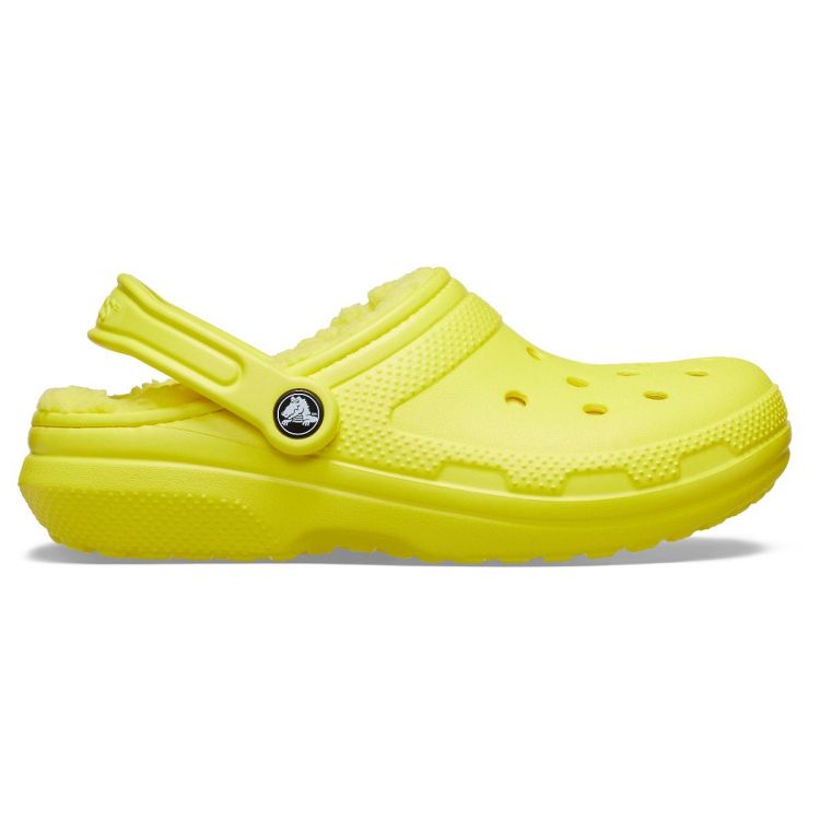 Classic Lined Clog - Cyber Yellow