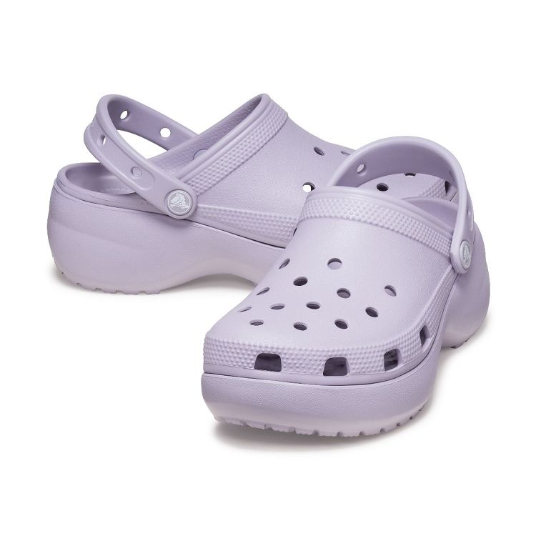 Classic Platform Clog W - Mauve Mist