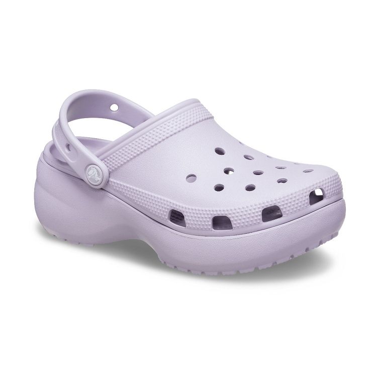 Classic Platform Clog W - Mauve Mist