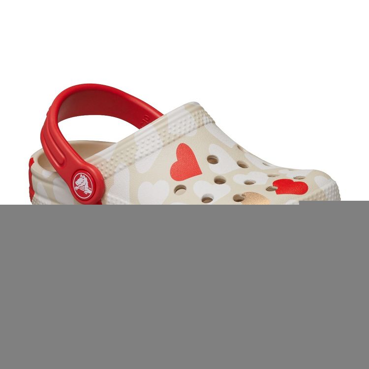 Classic Heart Print Clog T - Sdt/Mlt