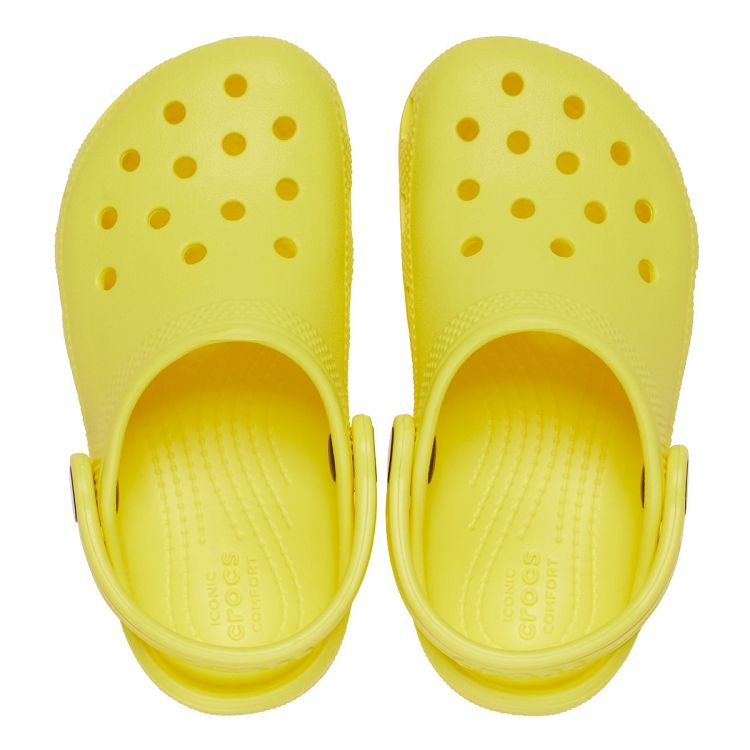 Classic Clog T - Cyber Yellow