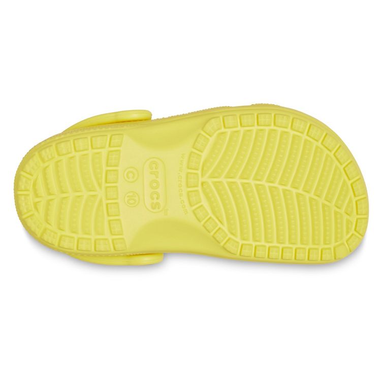 Classic Clog T - Cyber Yellow