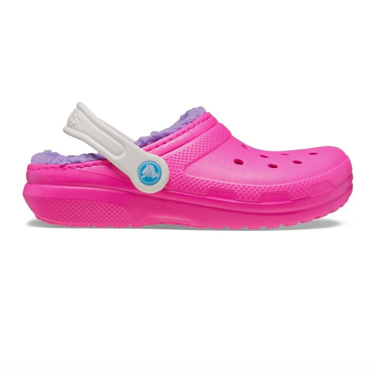 Classic Lined Clog T - Pink Crush/Multi