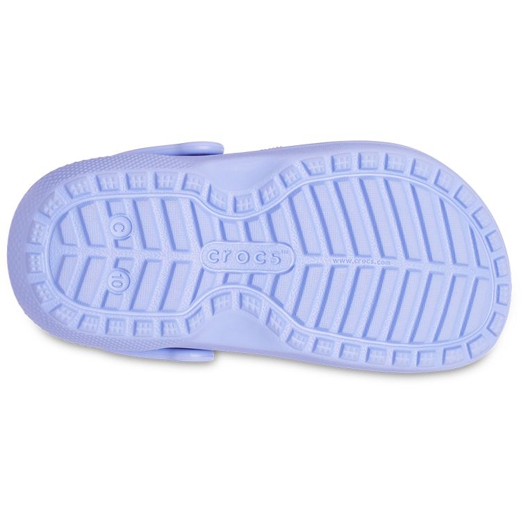 Classic Lined Clog K - Digital Violet