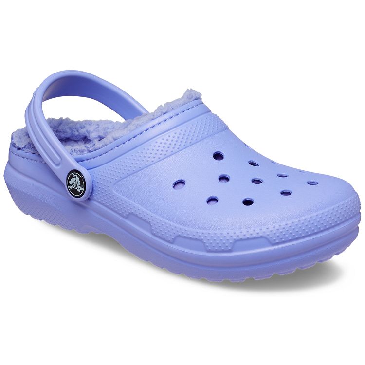 Classic Lined Clog K - Digital Violet