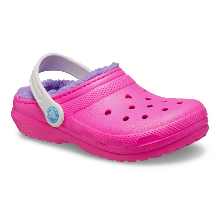 Classic Lined Clog K - Pink Crush/Multi