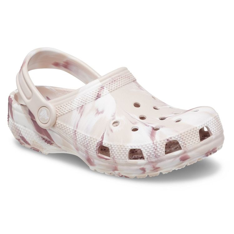 Classic Marbled Clog K - Quartz/Multi