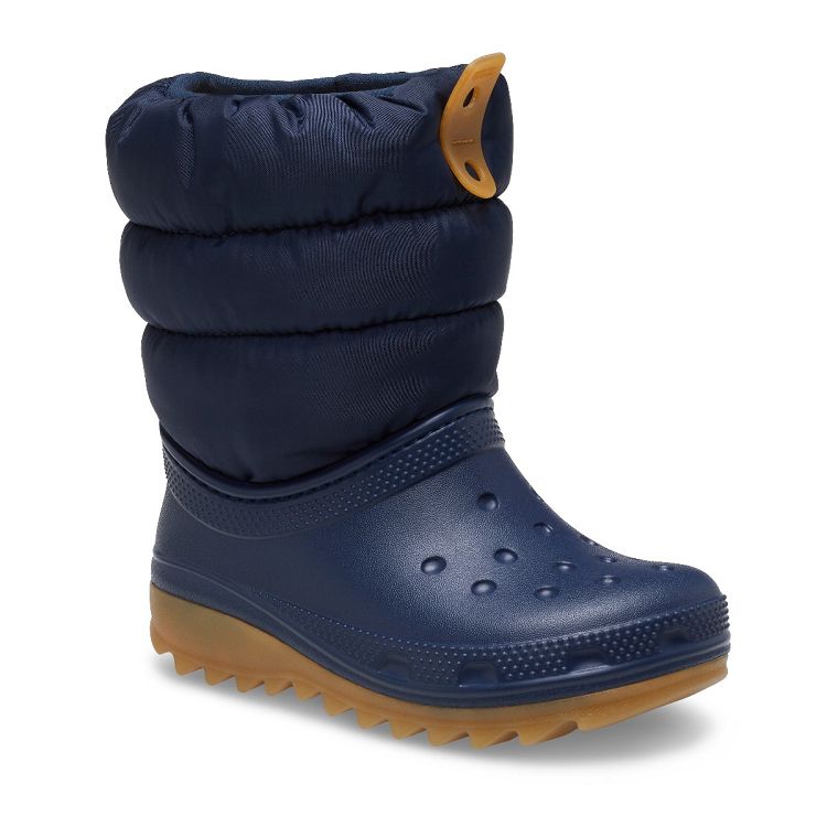 Classic Neo Puff Boot T - Navy/Gum