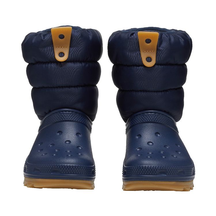 Classic Neo Puff Boot K - Navy/Gum