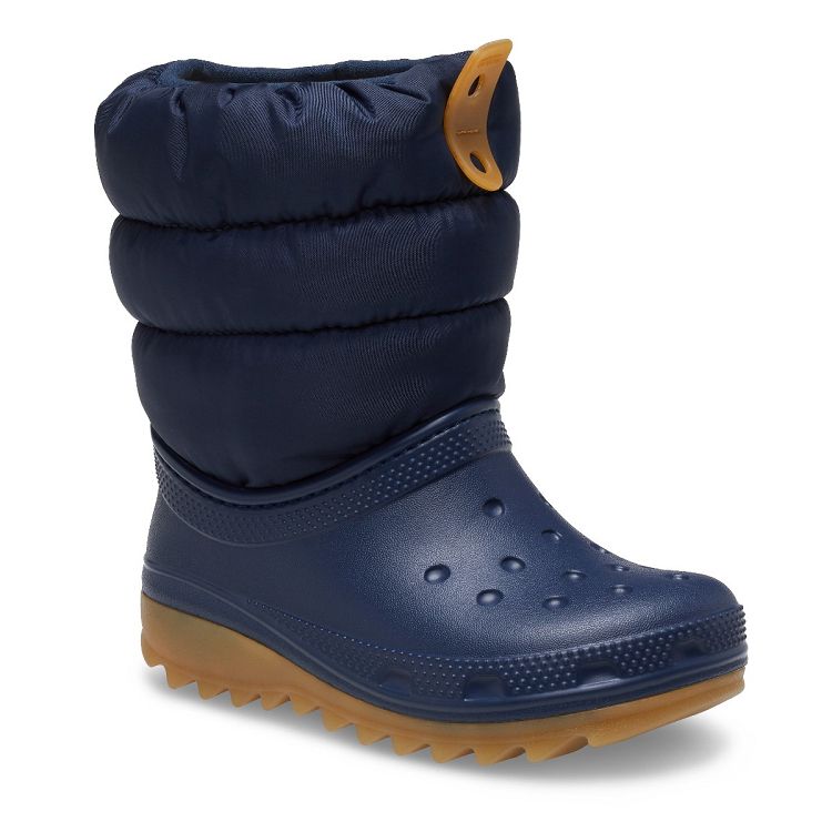 Classic Neo Puff Boot K - Navy/Gum