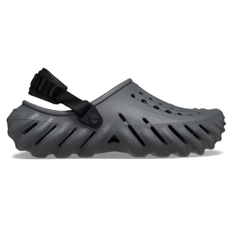 Echo Clog - Slate Grey