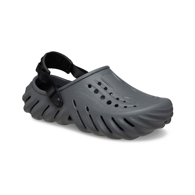 Echo Clog - Slate Grey