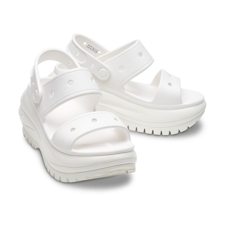 Mega Crush Sandal - White