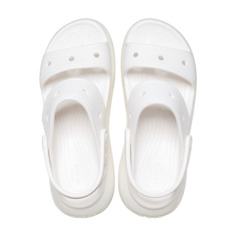 Mega Crush Sandal - White