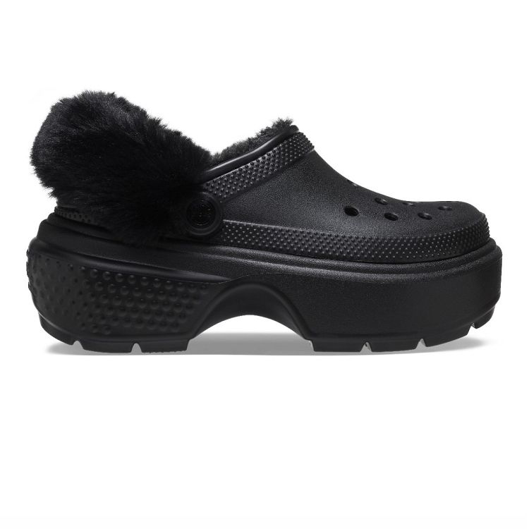 Stomp Lined Clog - Black