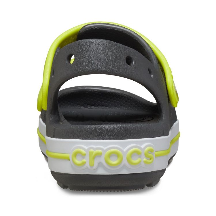 Crocband Cruiser Sandal K - Slate Grey/Acidity