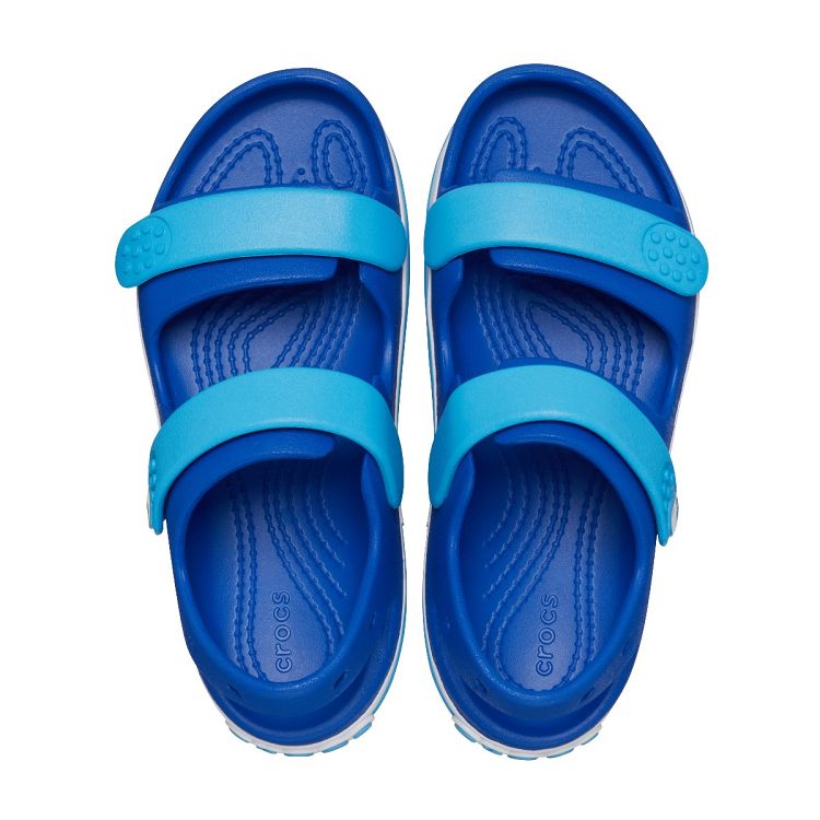 Crocband Cruiser Sandal K - Blue Bolt/Venetian Blue