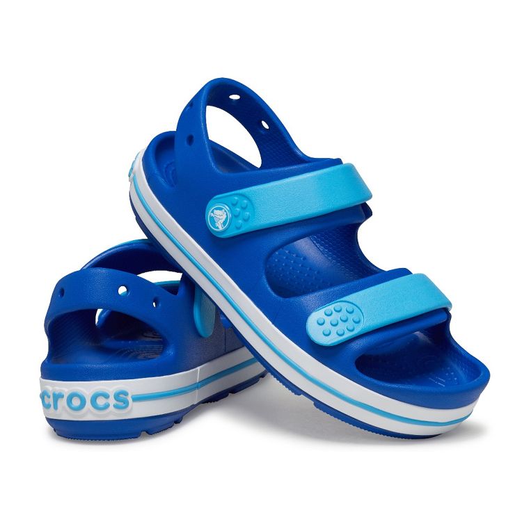 Crocband Cruiser Sandal T - Blue Bolt/Venetian Blue