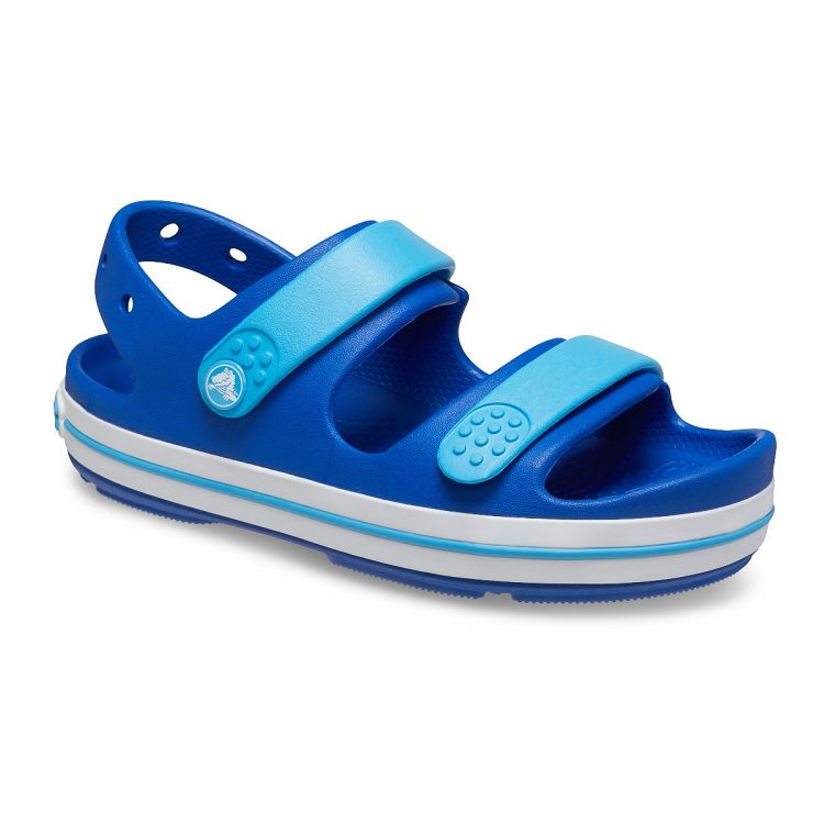 Crocband Cruiser Sandal T - Blue Bolt/Venetian Blue