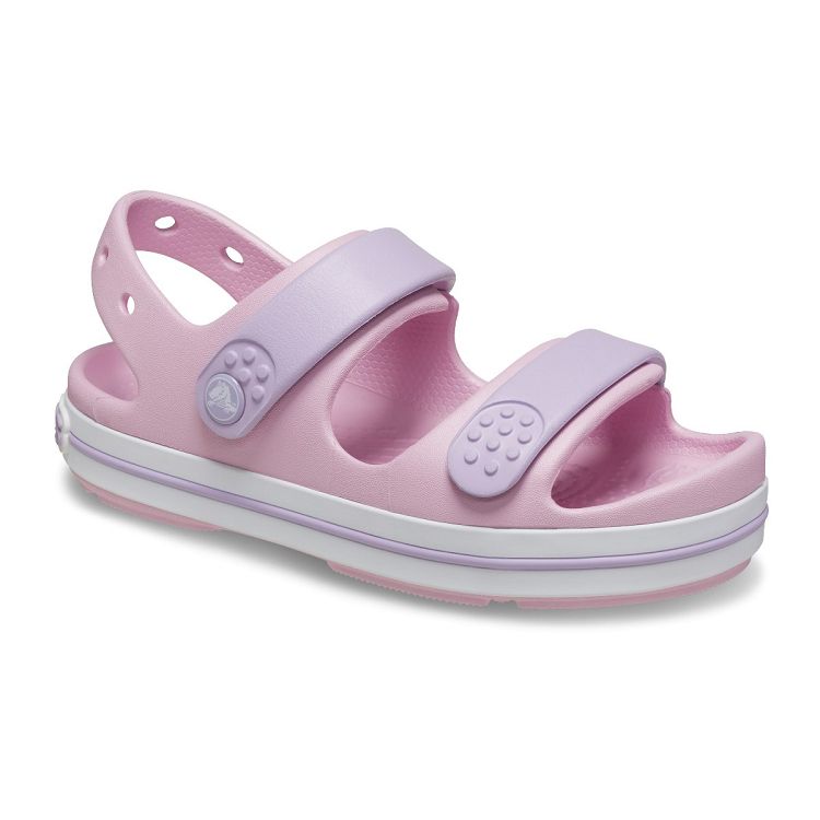 Crocband Cruiser Sandal T - Ballerina/Lavender