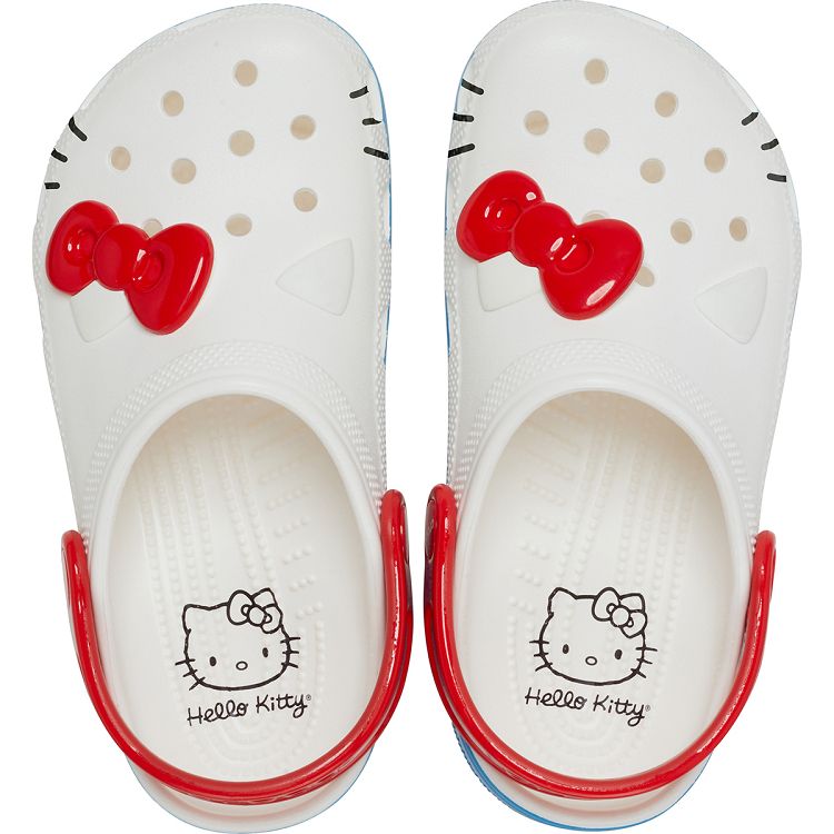 Hello Kitty IAM Classic Clog T - White