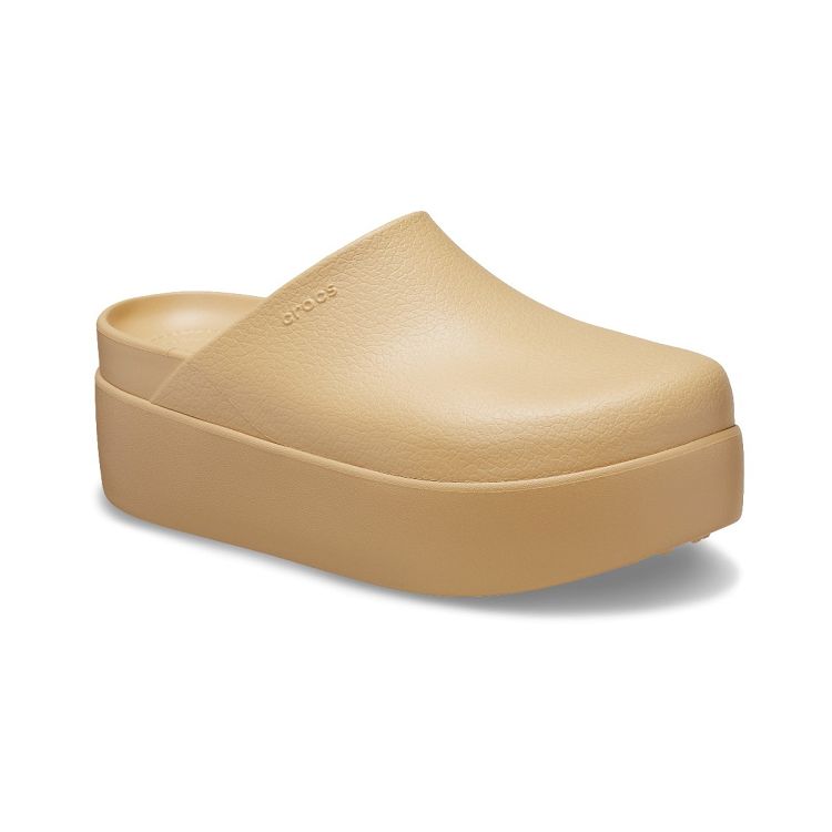 Dylan Platform Clog - Wheat