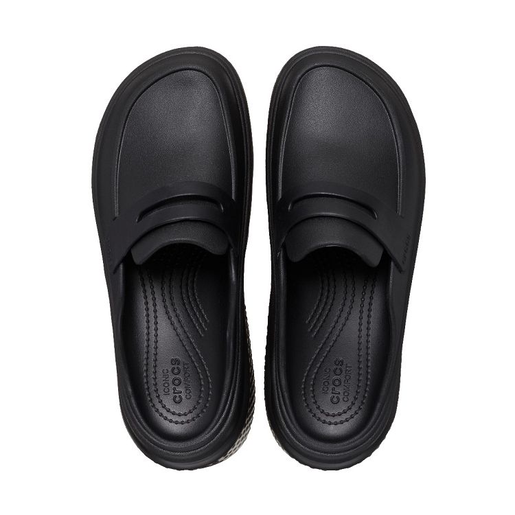 Stomp Loafer - Black/Black