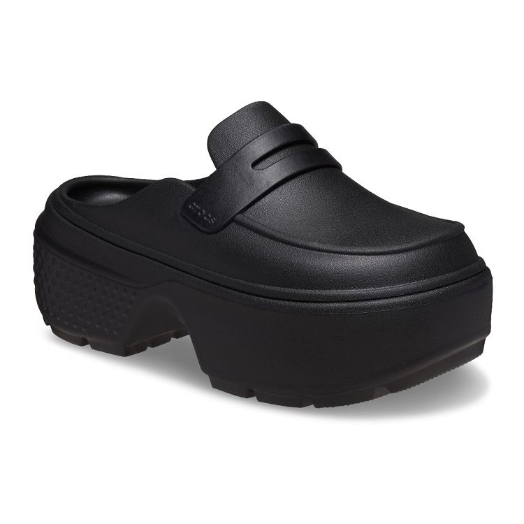 Stomp Loafer - Black/Black