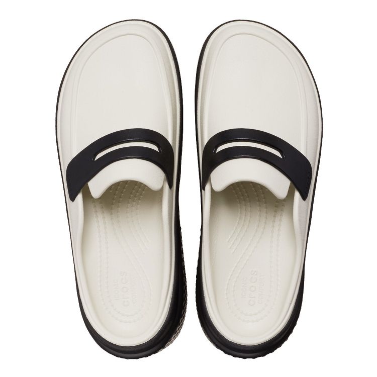 Stomp Loafer - Linen Black