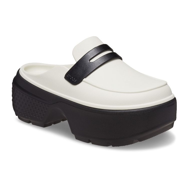 Stomp Loafer - Linen Black